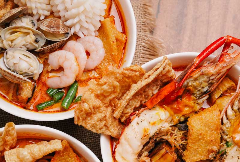 Famous Foods & Drinks in Melaka