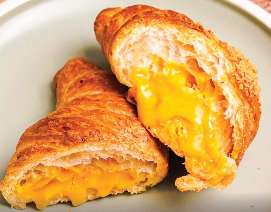 Salted Egg Croissant